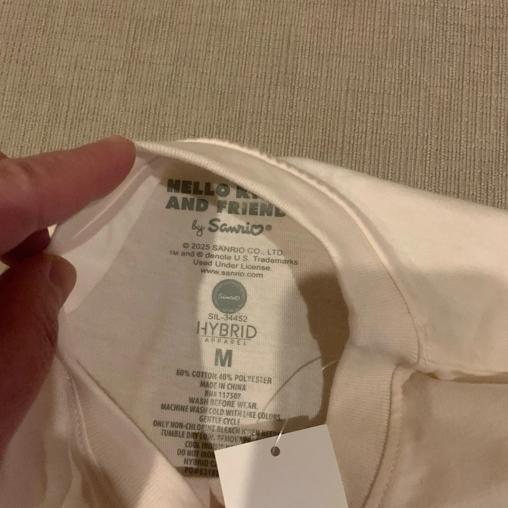 Sanrio fun shirt